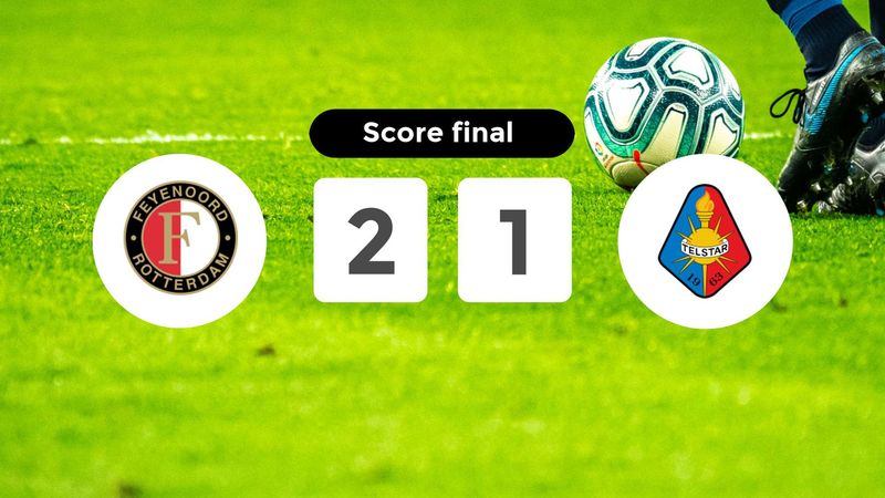 Résumé du match Feyenoord vs Telstar du 22 février 2026
