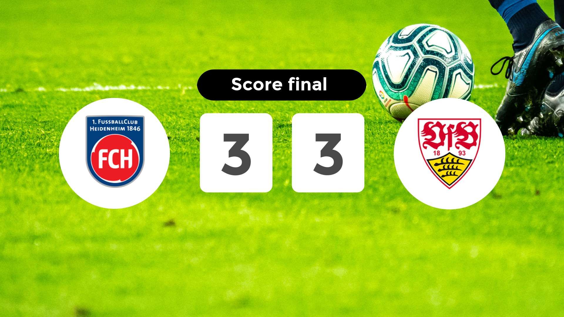 Résumé du match Heidenheim vs VfB Stuttgart du 22 février 2026
