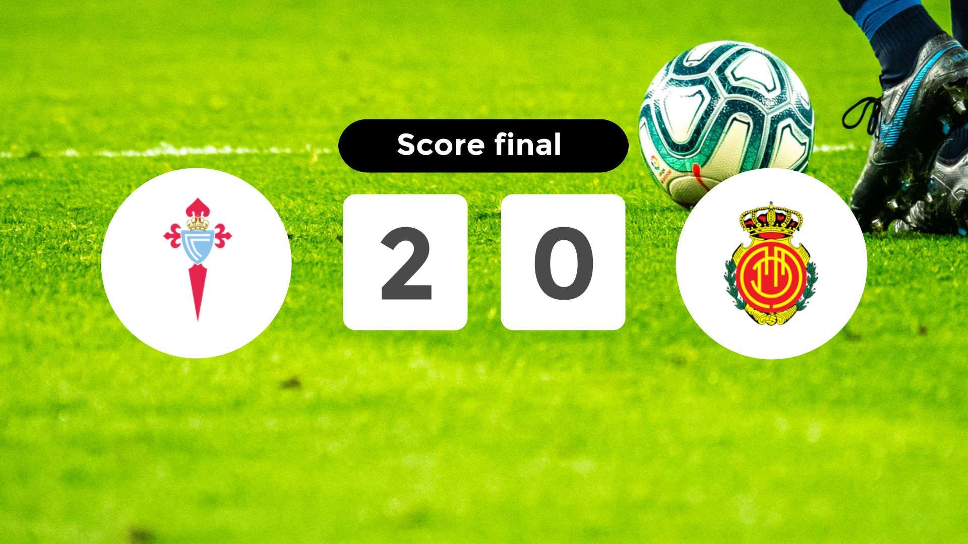 Résumé du match Celta de Vigo vs Mallorca du 22 février 2026