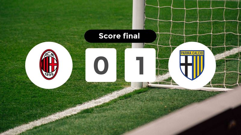 Résumé du match AC Milan vs Parma du 22 février 2026