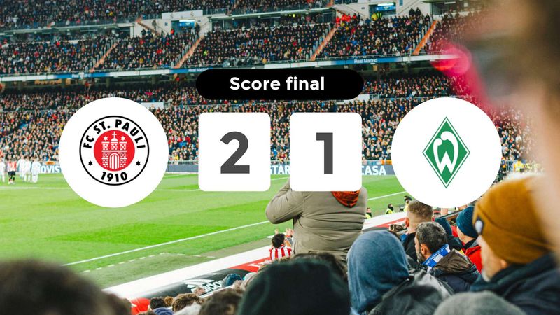 Résumé du match St. Pauli vs (F)erder Bremen du 22 février 2026