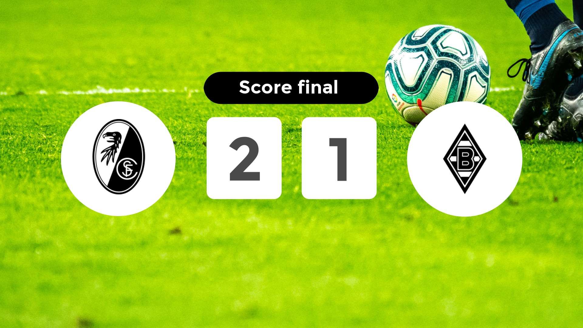 Résumé du match SC Freiburg vs Borussia Mönchengladbach du 22 février 2026