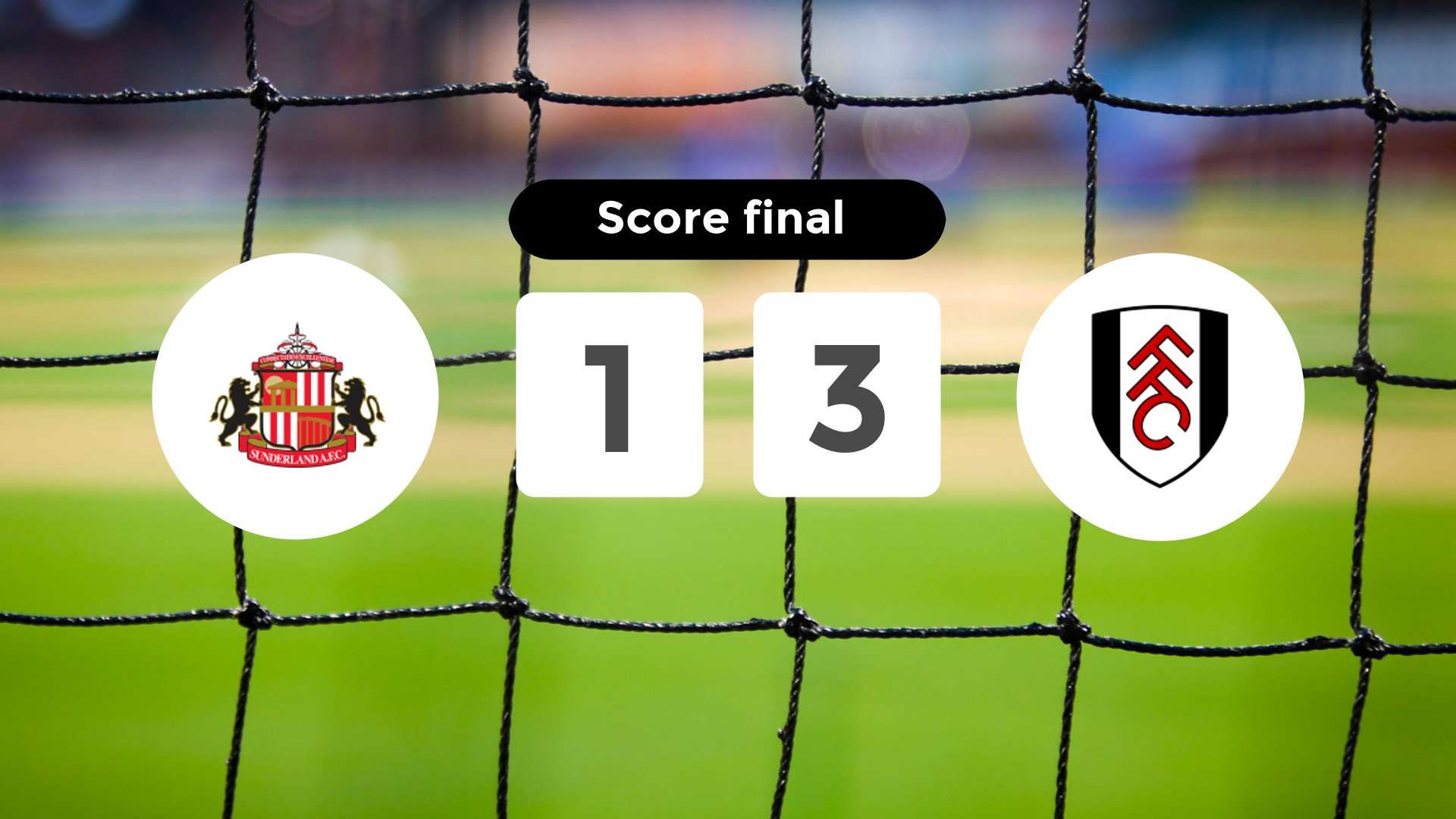 Résumé du match Sunderland vs Fulham du 22 février 2026