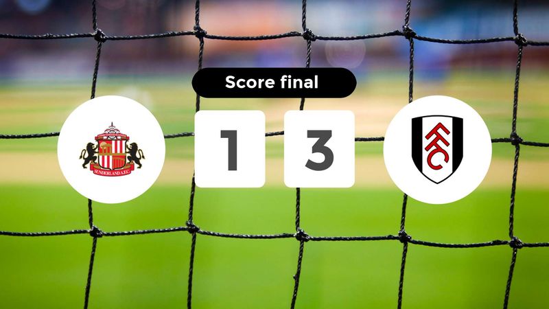 Résumé du match Sunderland vs Fulham du 22 février 2026