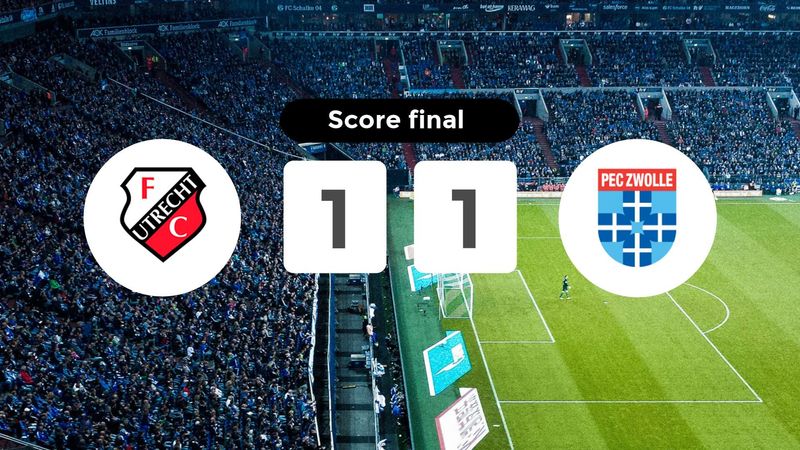 Résumé du match FC Utrecht vs PEC Zwolle du 22 février 2026