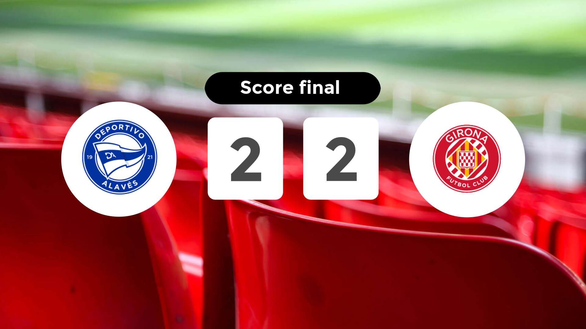 Résumé du match Deportivo Alavés vs Girona du 23 février 2026