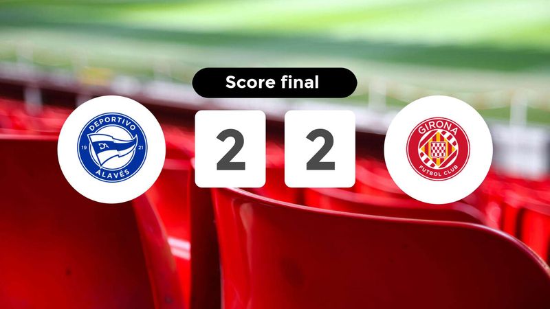 Résumé du match Deportivo Alavés vs Girona du 23 février 2026