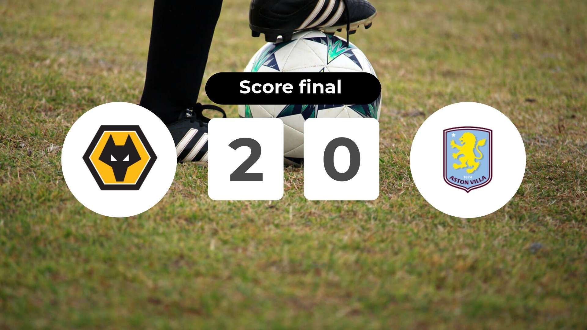 Résumé du match Wolverhampton (F)anderers vs Aston Villa du 27 février 2026