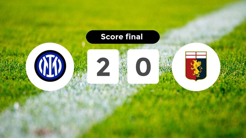 Résumé du match Inter vs Genoa du 28 février 2026
