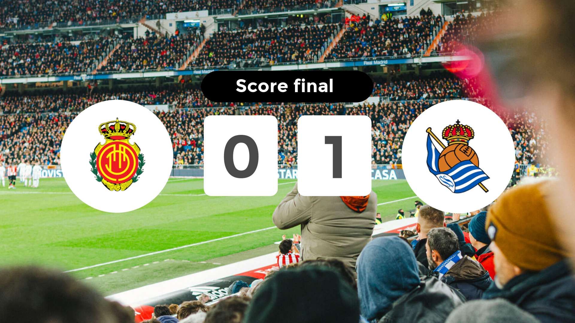 Résumé du match Mallorca vs Real Sociedad du 28 février 2026