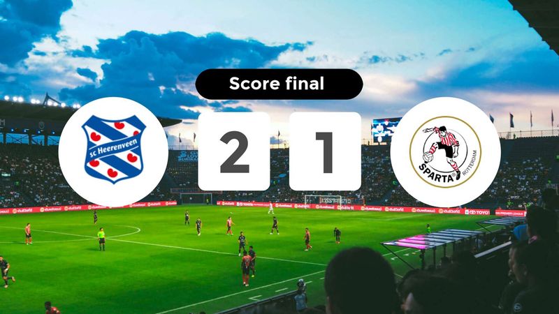 Résumé du match SC Heerenveen vs Sparta Rotterdam du 28 février 2026