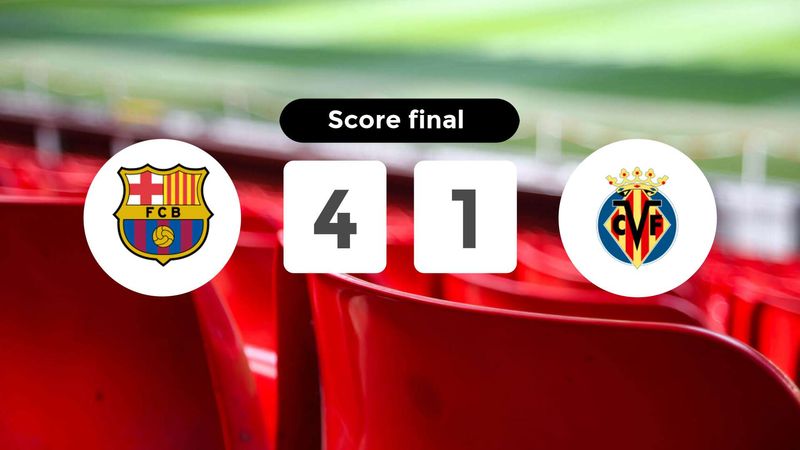Résumé du match FC Barcelona vs Villarreal du 28 février 2026