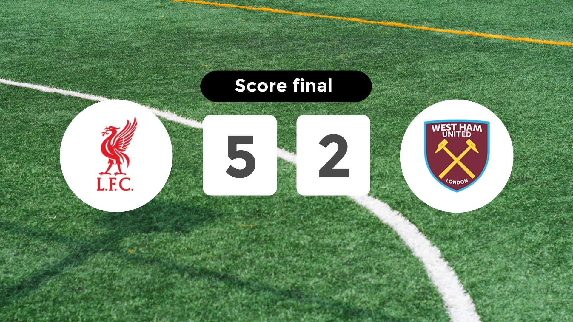 Résumé du match Liverpool vs (F)est Ham United du 28 février 2026
