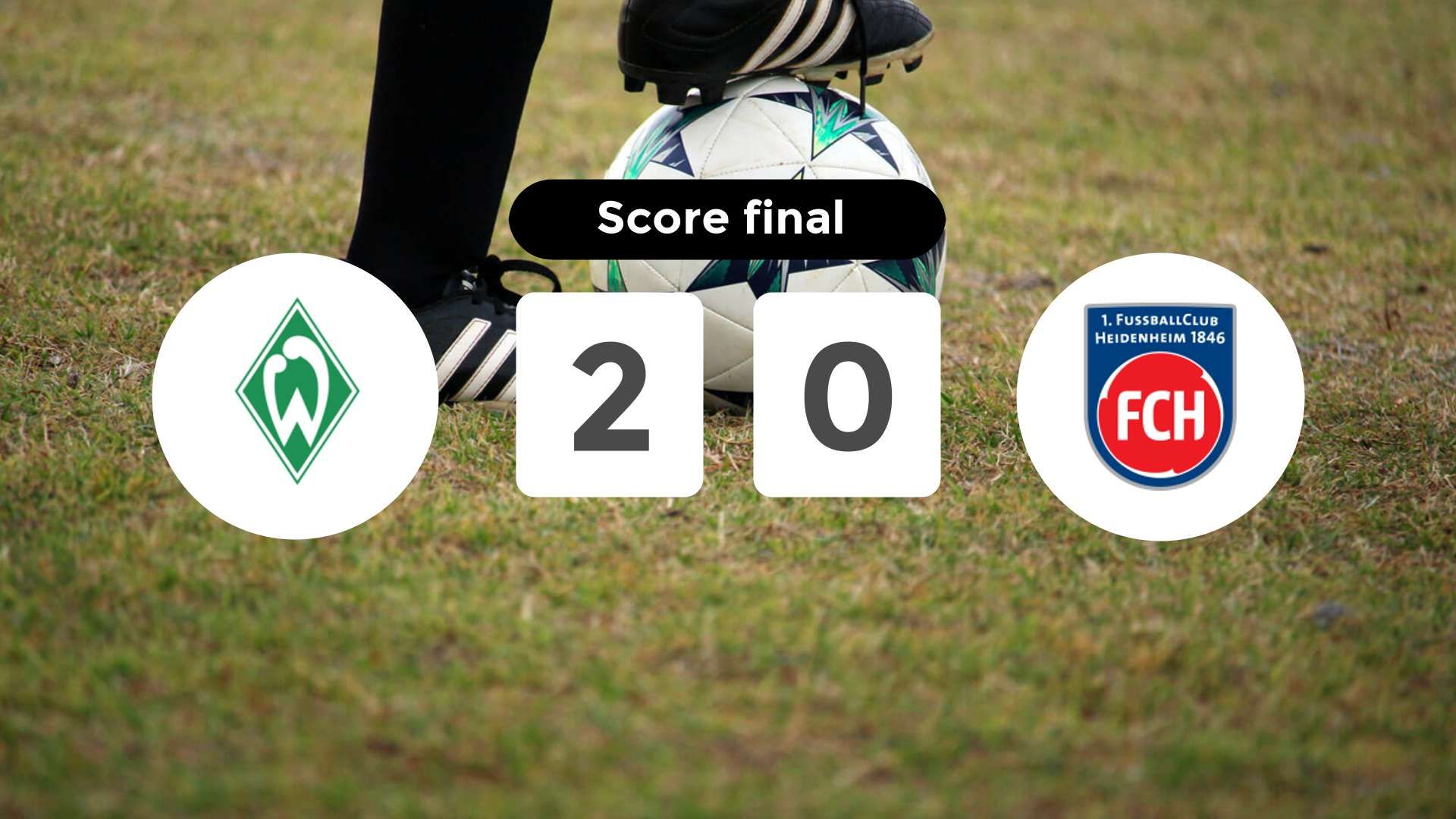 Résumé du match Werder Bremen vs Heidenheim du 28 février 2026