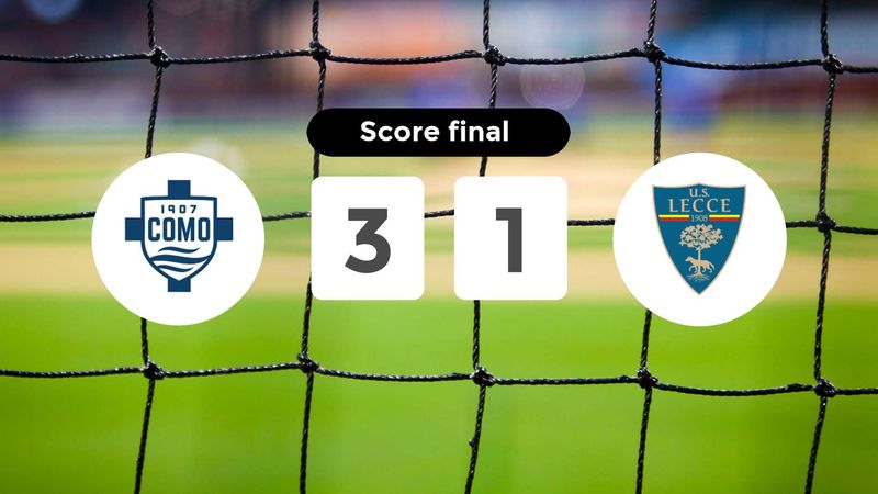 Résumé du match Como vs Lecce du 28 février 2026