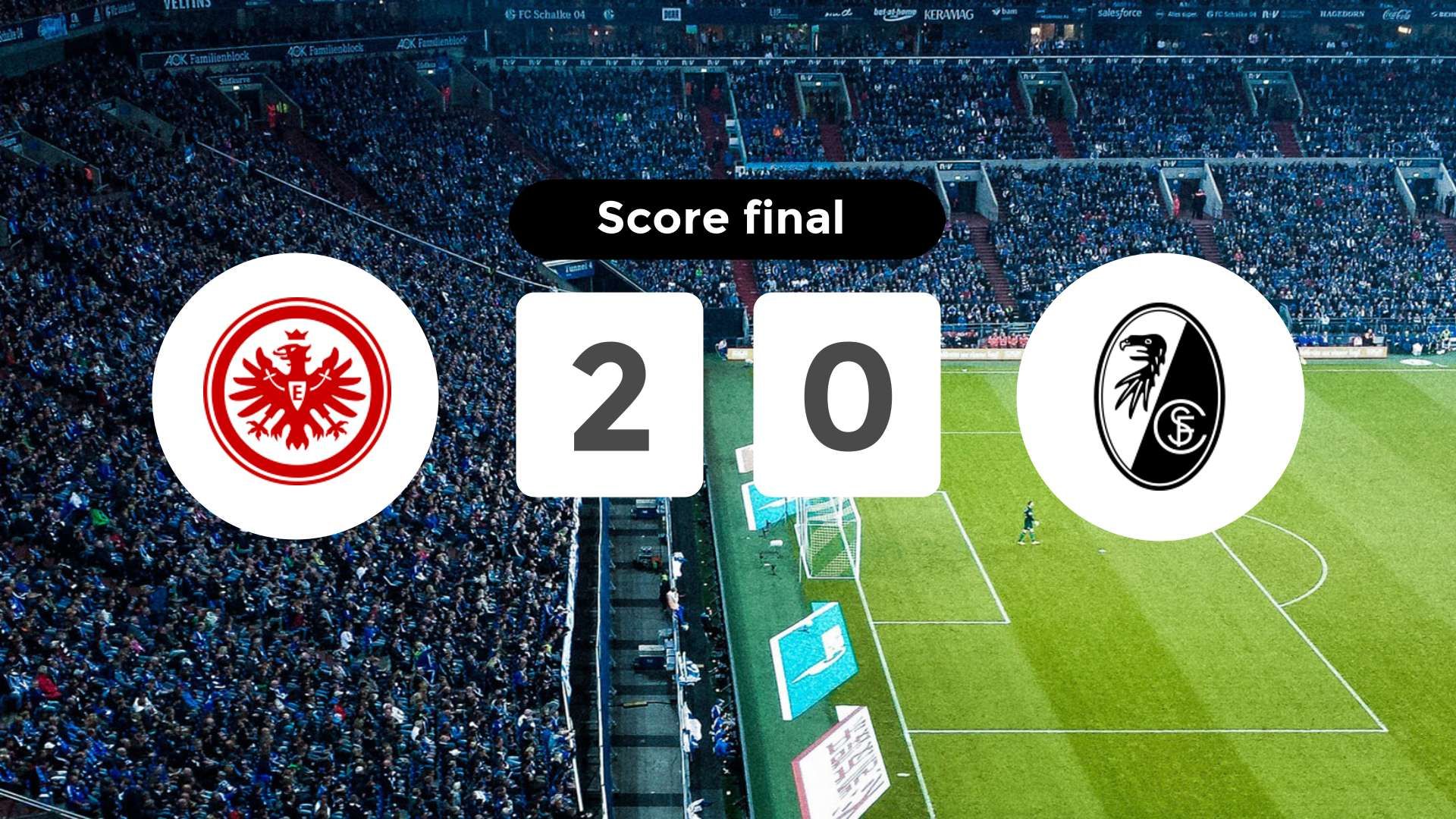 Résumé du match Eintracht Frankfurt vs SC Freiburg du 1 mars 2026