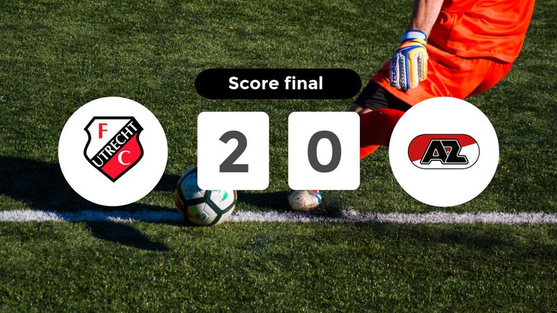 Résumé du match FC Utrecht vs AZ du 1 mars 2026