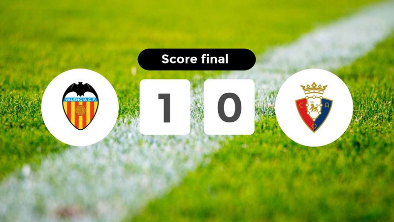 Résumé du match Valencia vs Osasuna du 1 mars 2026