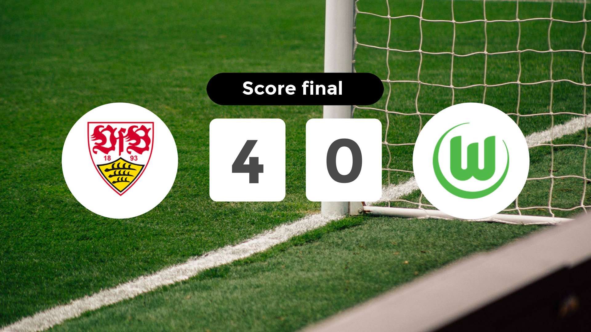 Résumé du match VfB Stuttgart vs VfL (F)olfsburg du 1 mars 2026