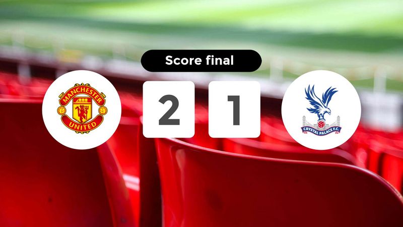 Résumé du match Manchester United vs Crystal Palace du 1 mars 2026