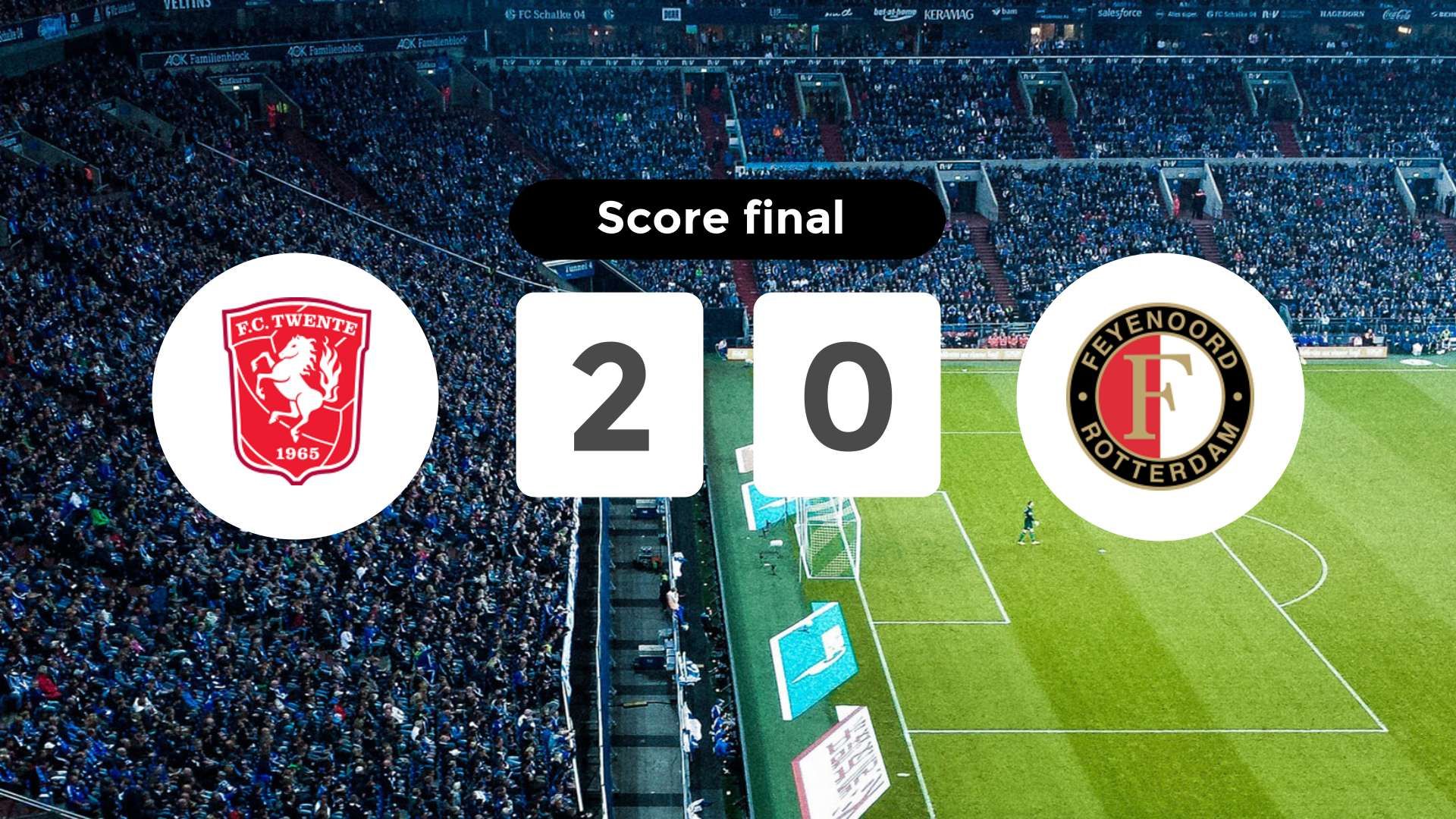 Résumé du match FC Twente vs Feyenoord du 1 mars 2026