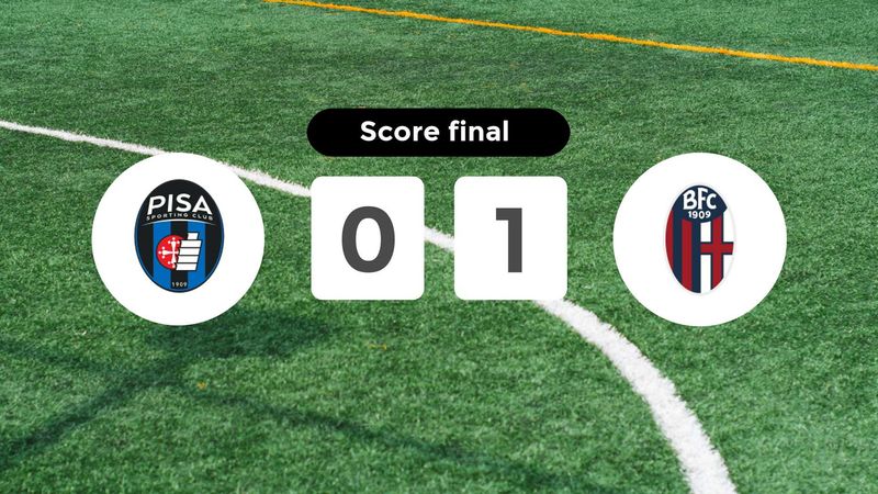 Résumé du match Pisa vs Bologna du 2 mars 2026