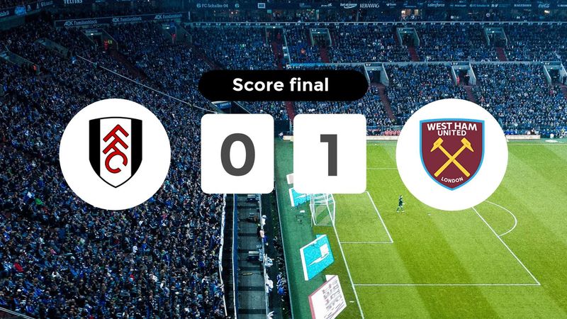 Résumé du match Fulham vs (F)est Ham United du 4 mars 2026