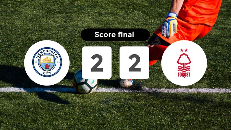 Résumé du match Manchester City vs Nottingham Forest du 4 mars 2026