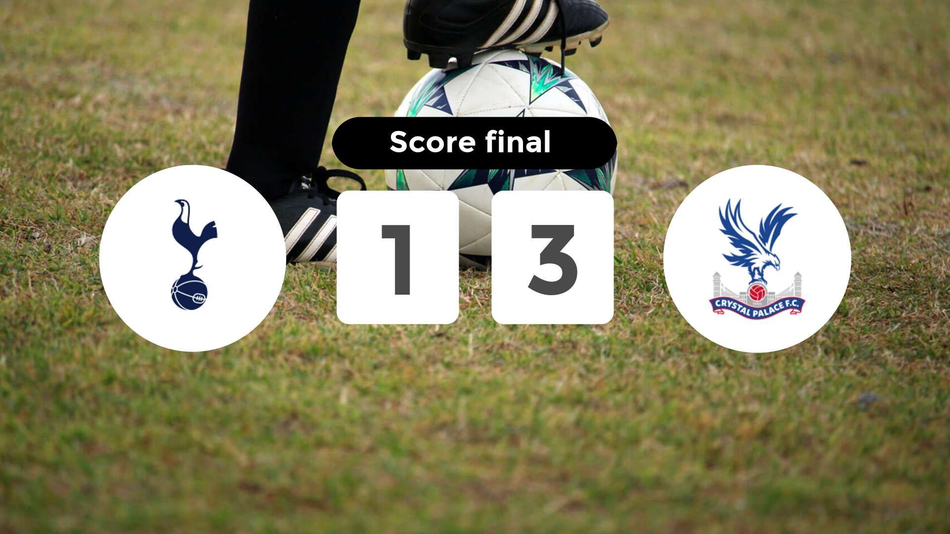 Résumé du match Tottenham Hotspur vs Crystal Palace du 5 mars 2026