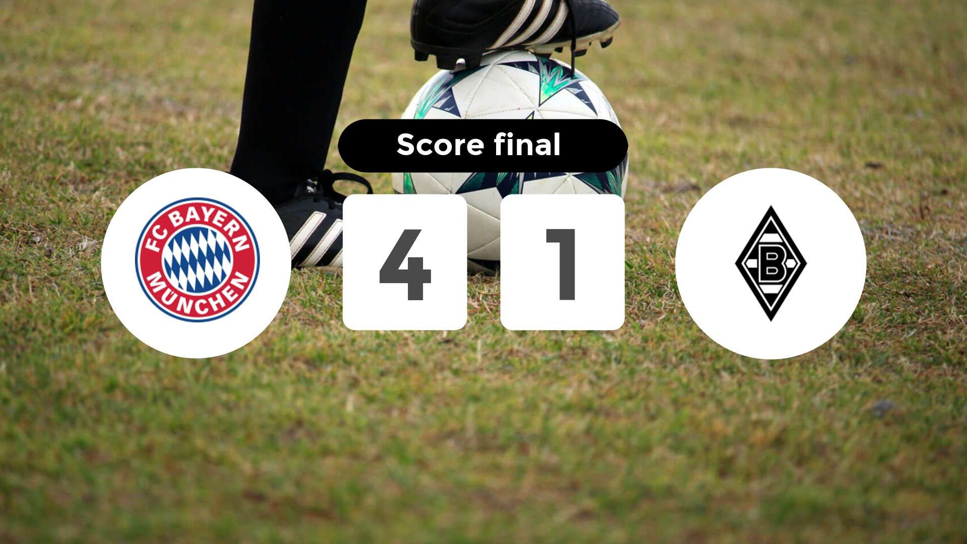 Résumé du match FC Bayern München vs Borussia Mönchengladbach du 6 mars 2026