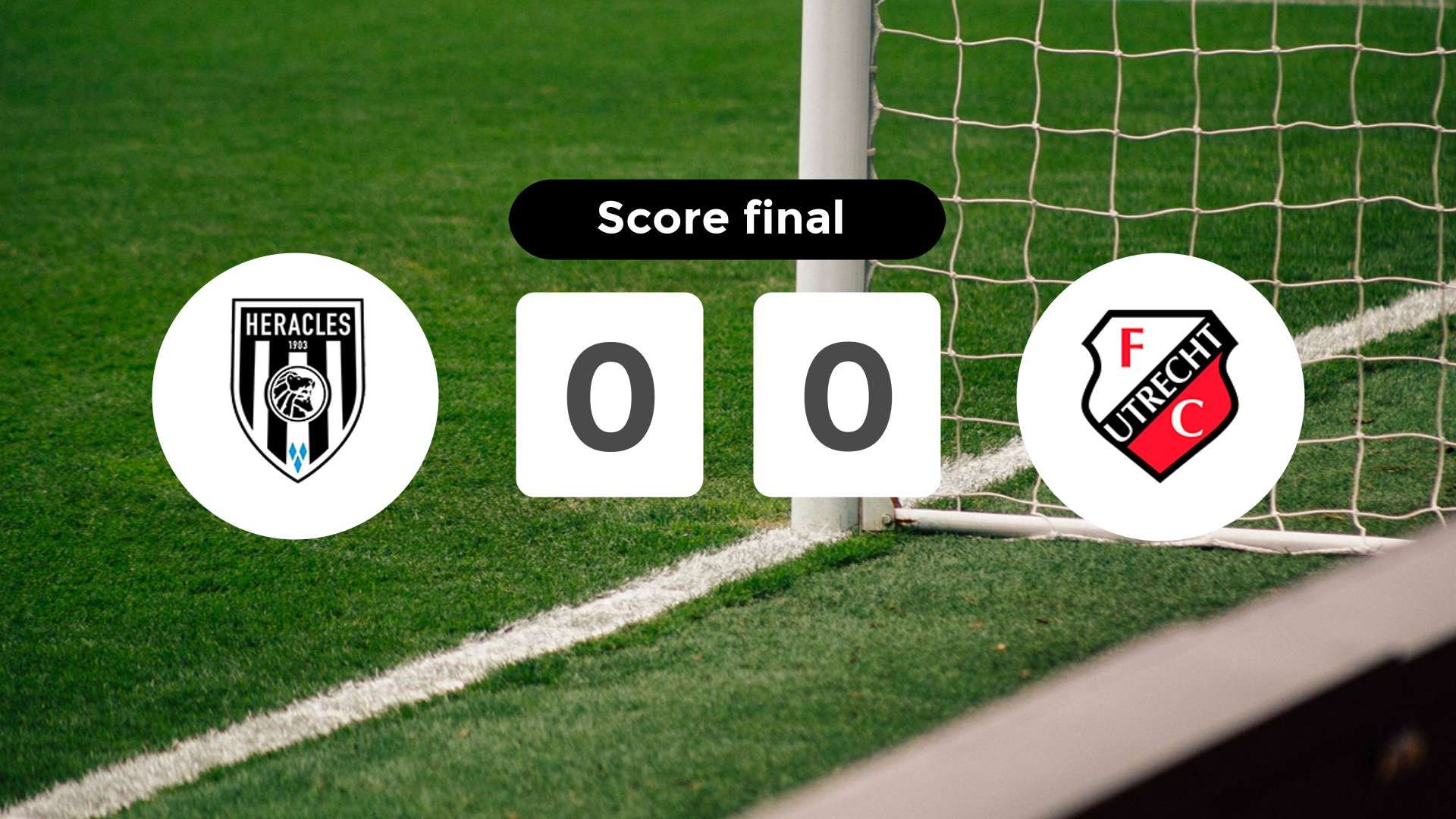Résumé du match Heracles Almelo vs FC Utrecht du 6 mars 2026