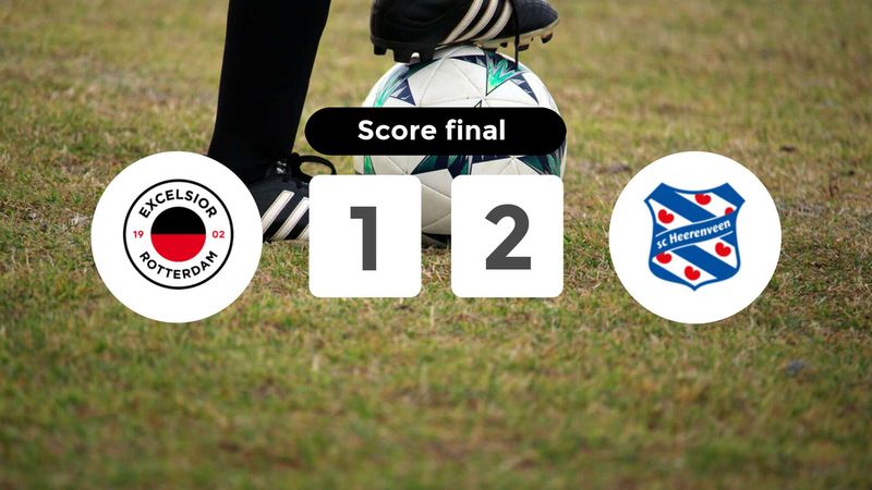 Résumé du match Excelsior vs SC Heerenveen du 7 mars 2026