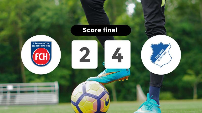 Résumé du match Heidenheim vs TSG Hoffenheim du 7 mars 2026