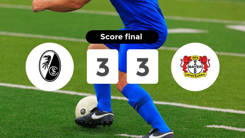 Résumé du match SC Freiburg vs Bayer 04 Leverkusen du 7 mars 2026