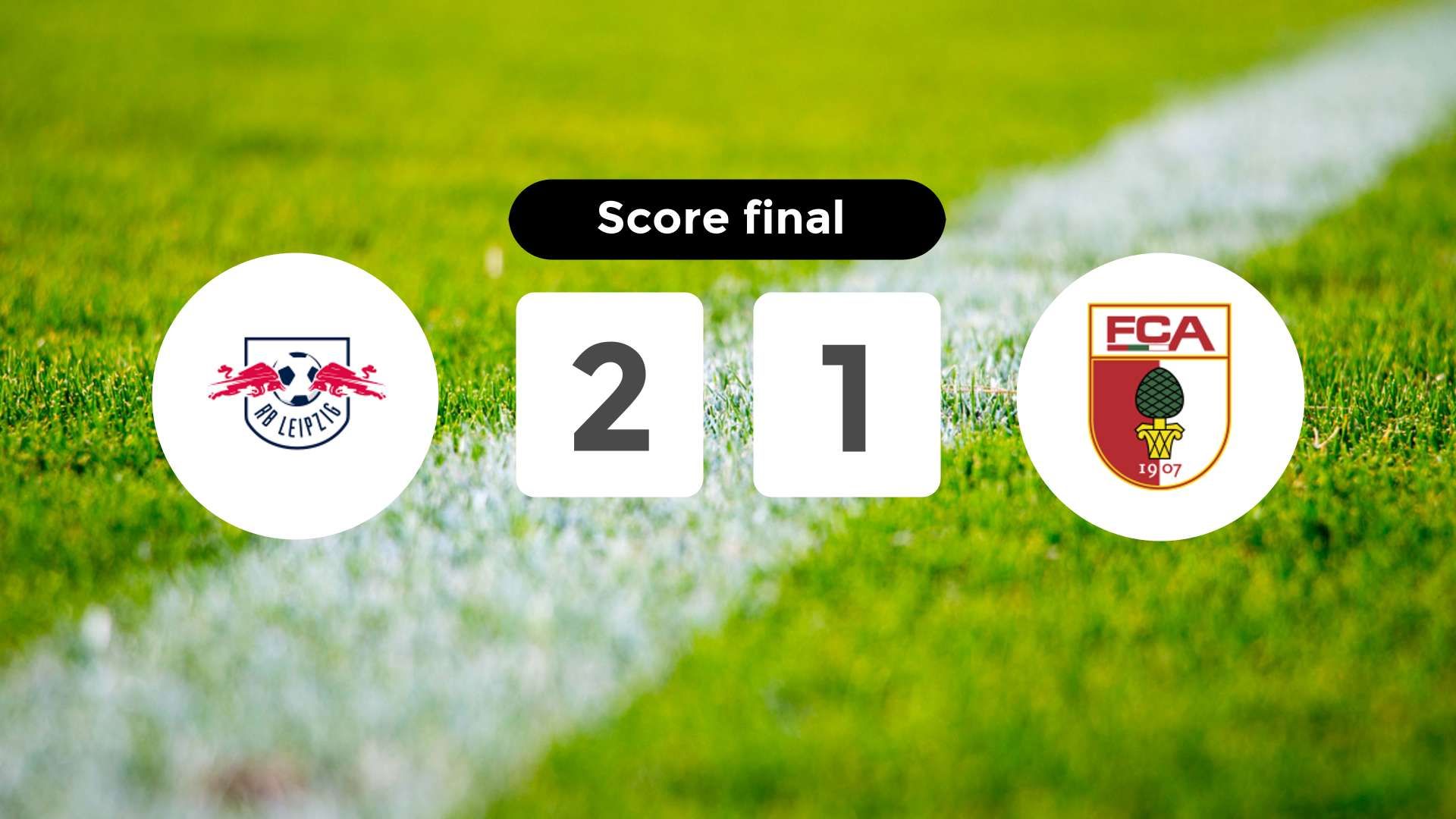 Résumé du match RB Leipzig vs FC Augsburg du 7 mars 2026