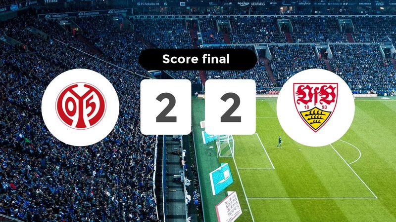 Résumé du match FSV Mainz 05 vs VfB Stuttgart du 7 mars 2026