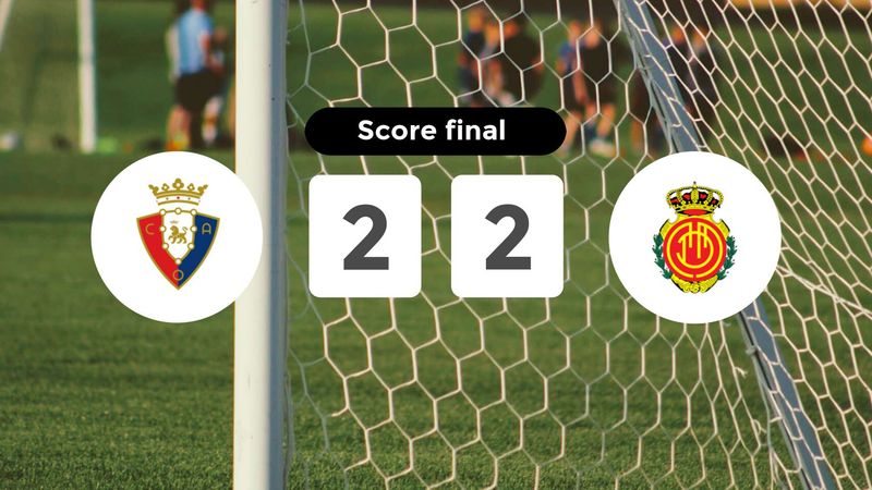 Résumé du match Osasuna vs Mallorca du 6 mars 2026