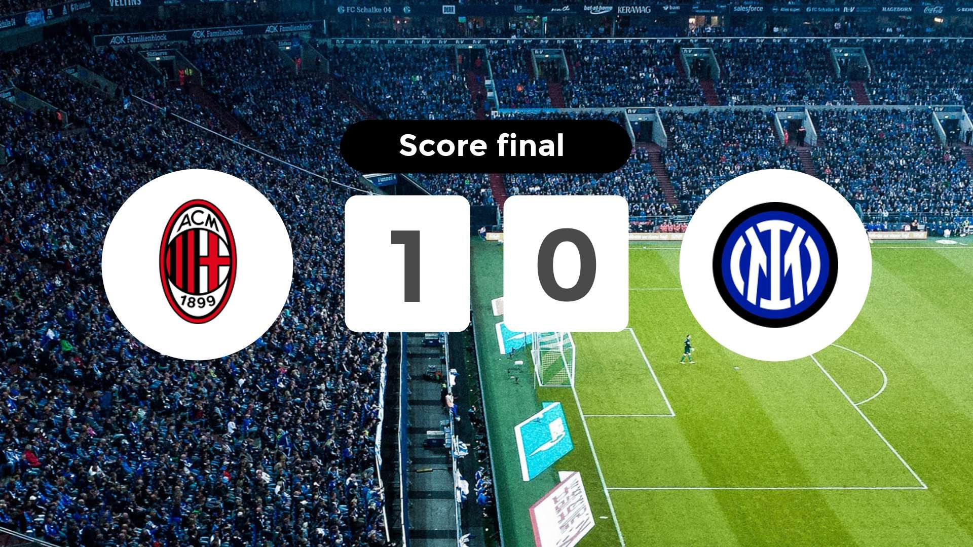 Résumé du match AC Milan vs Inter du 8 mars 2026