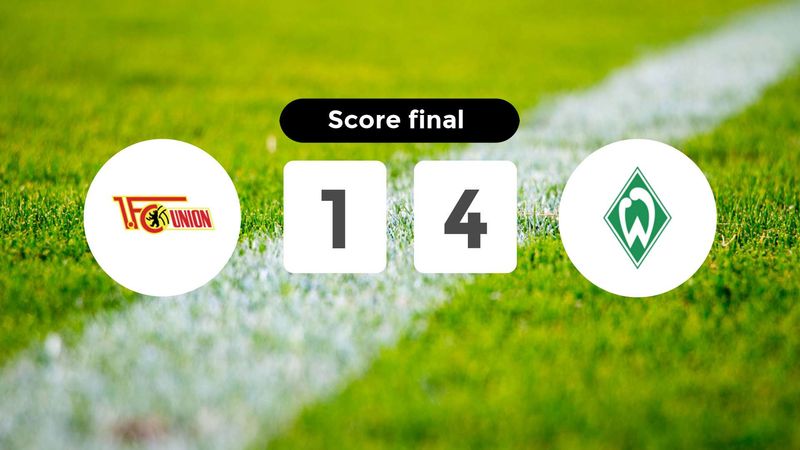 Résumé du match FC Union Berlin vs (F)erder Bremen du 8 mars 2026