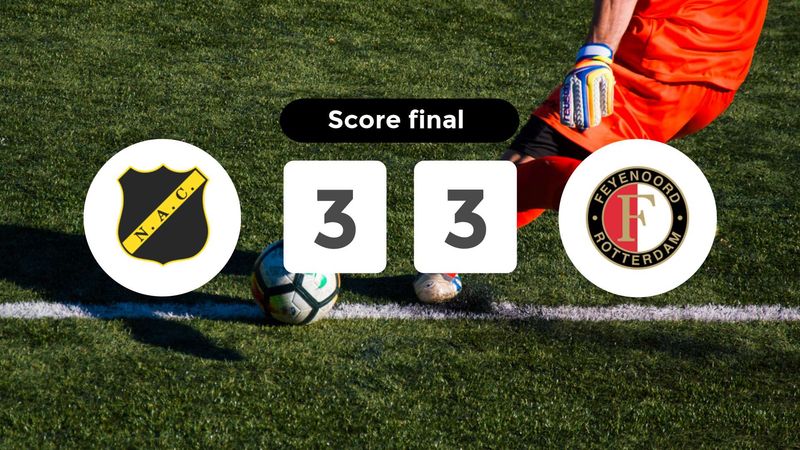 Résumé du match NAC Breda vs Feyenoord du 8 mars 2026