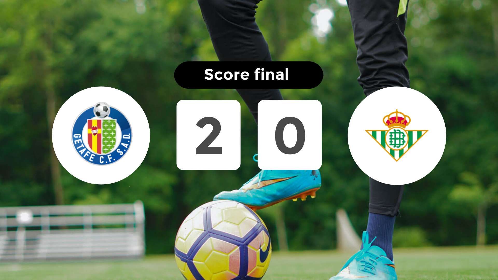 Résumé du match Getafe vs Real Betis du 7 mars 2026