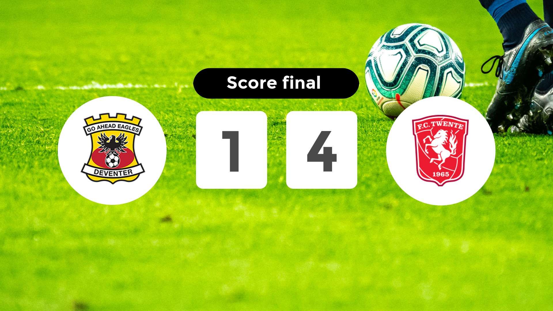 Résumé du match Go Ahead Eagles vs FC Twente du 8 mars 2026