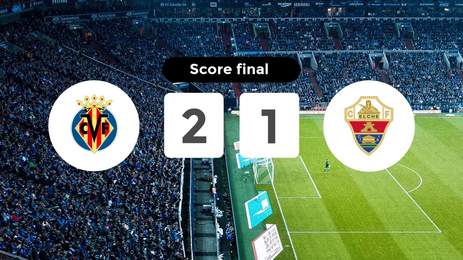 Résumé du match Villarreal vs Elche du 8 mars 2026
