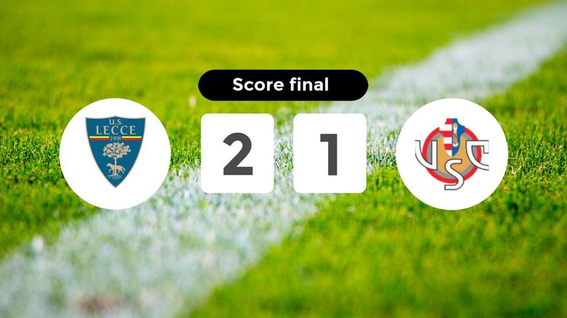 Résumé du match Lecce vs Cremonese du 8 mars 2026