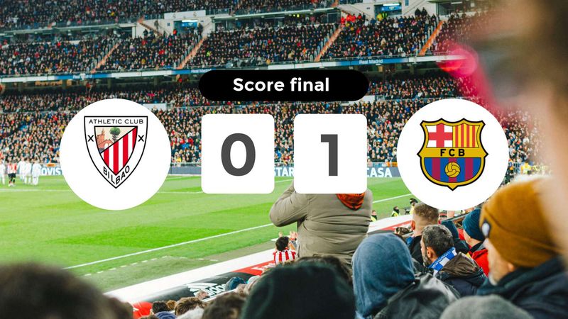 Résumé du match Athletic Club vs FC Barcelona du 8 mars 2026
