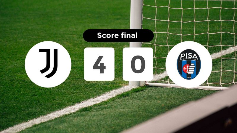 Résumé du match Juventus vs Pisa du 8 mars 2026