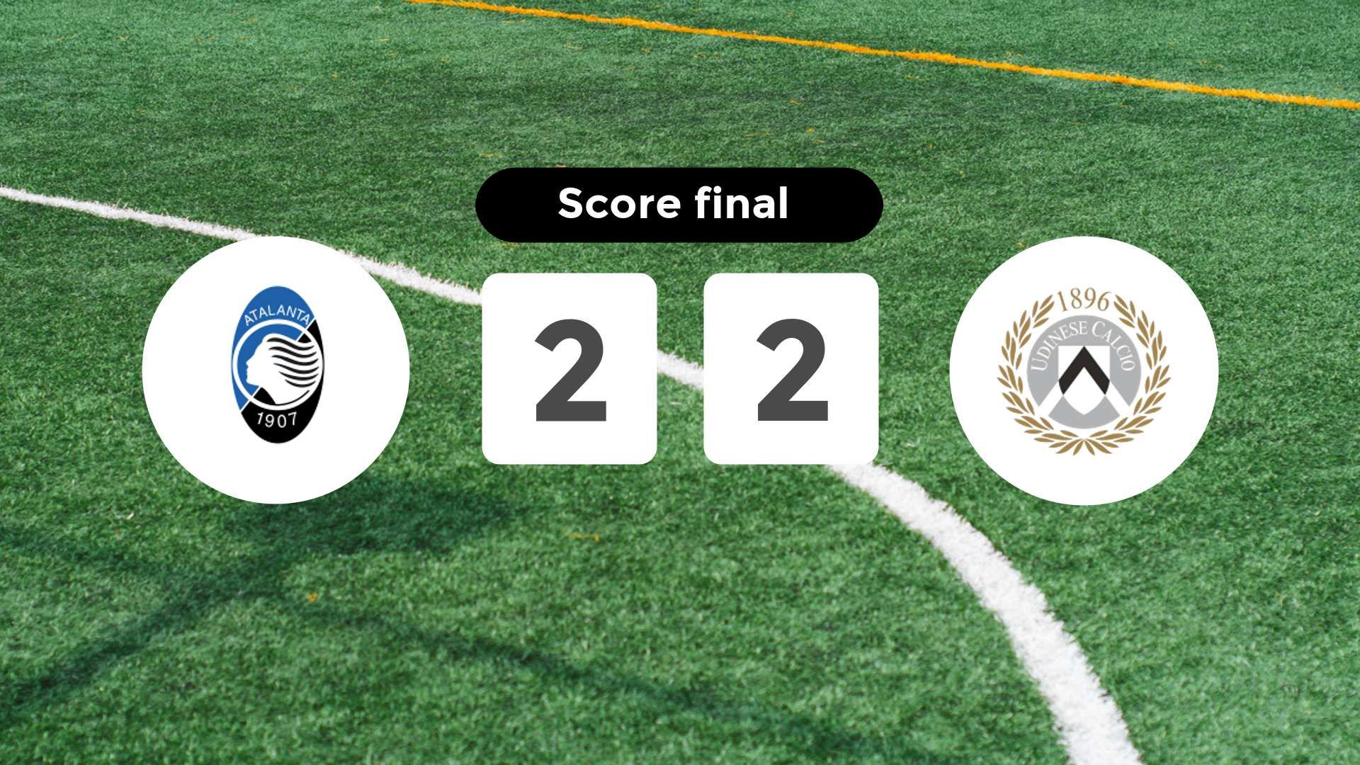 Résumé du match Atalanta vs Udinese du 8 mars 2026