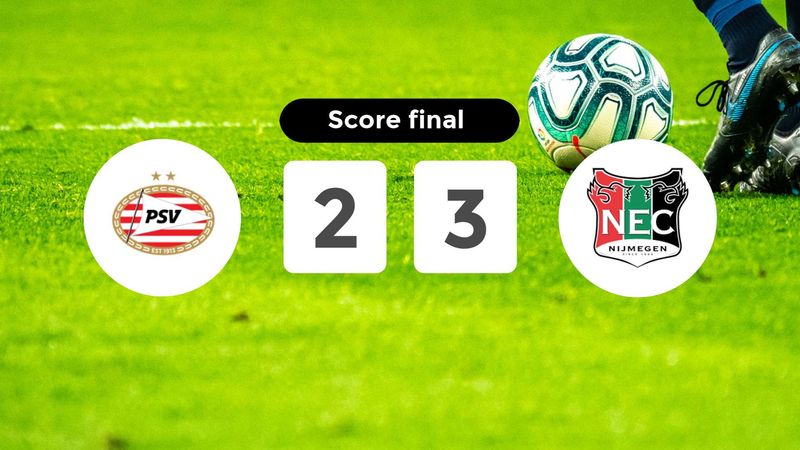 Résumé du match PSV vs NEC Nijmegen du 14 mars 2026