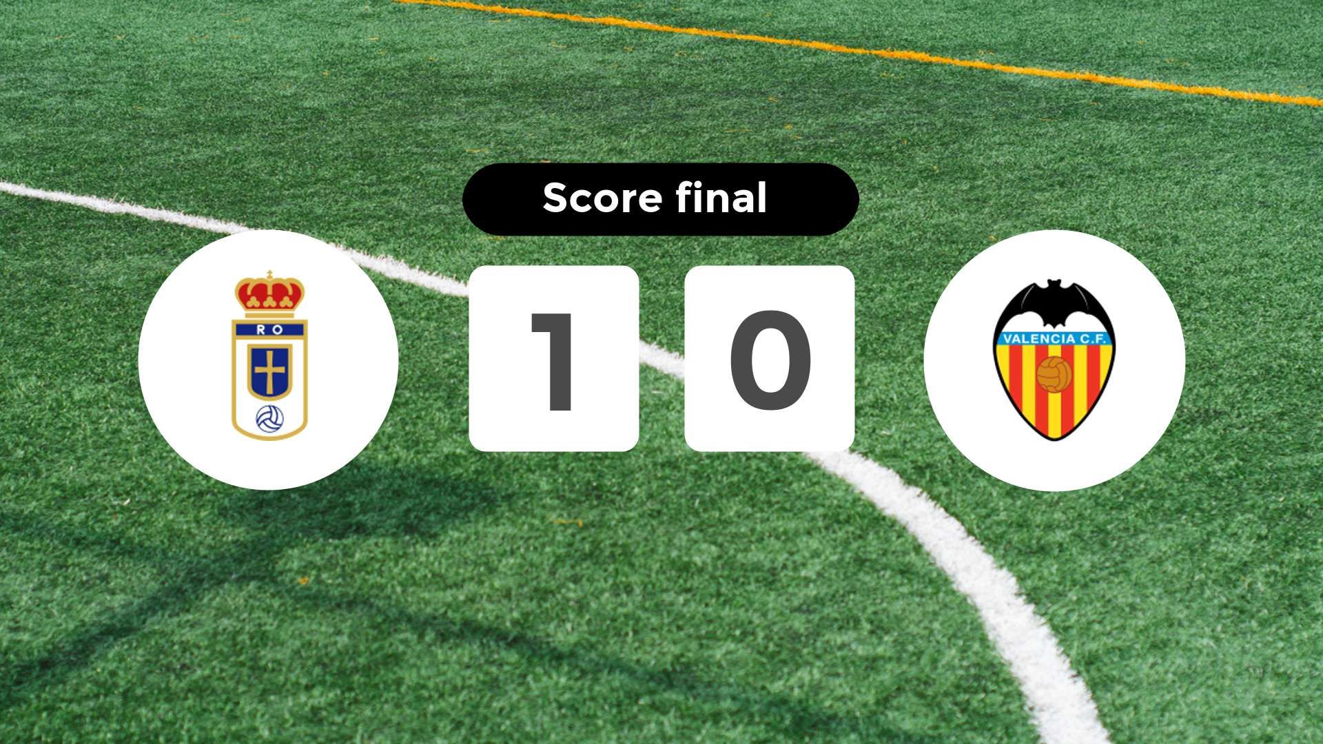 Résumé du match Real Oviedo vs Valencia du 14 mars 2026