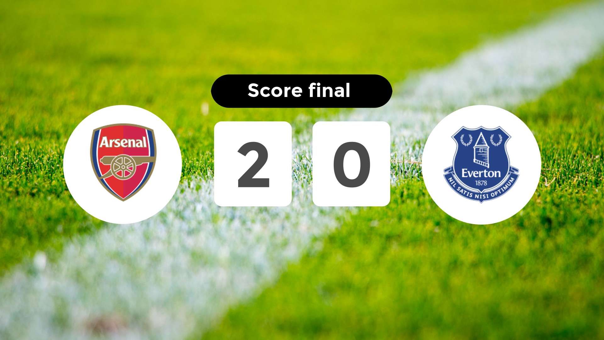 Résumé du match Arsenal vs Everton du 14 mars 2026